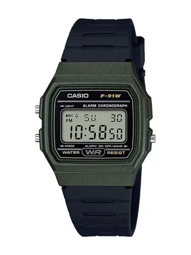 Watch Electronic Sports F 91WM 3A - CASIO - BALAAN 2