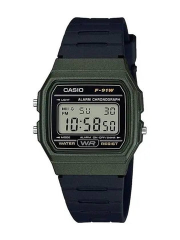 Watch Electronic Sports F 91WM 3A - CASIO - BALAAN 1