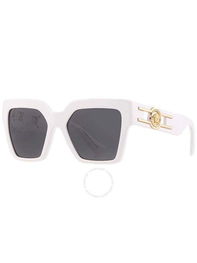 Versace Dark Grey Butterfly Sunglasses VE4458 314/87 54 - VERSACE - BALAAN 3