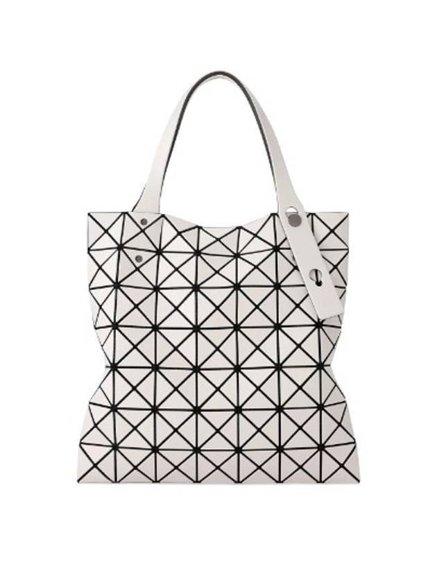 Prism Matte Tote Bag Light Grey - ISSEY MIYAKE - BALAAN 1