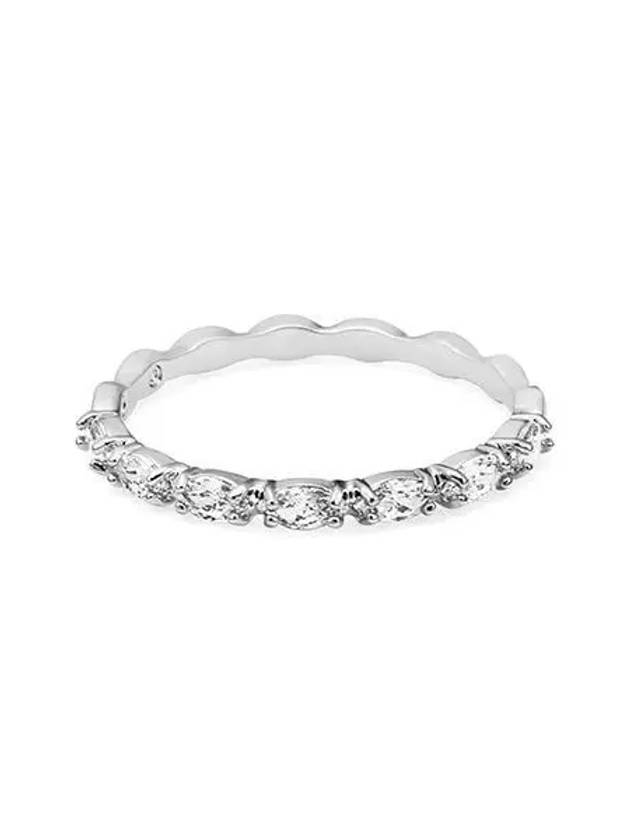 Matrix Vittore Marquise Cut Ring Silver - SWAROVSKI - BALAAN 2