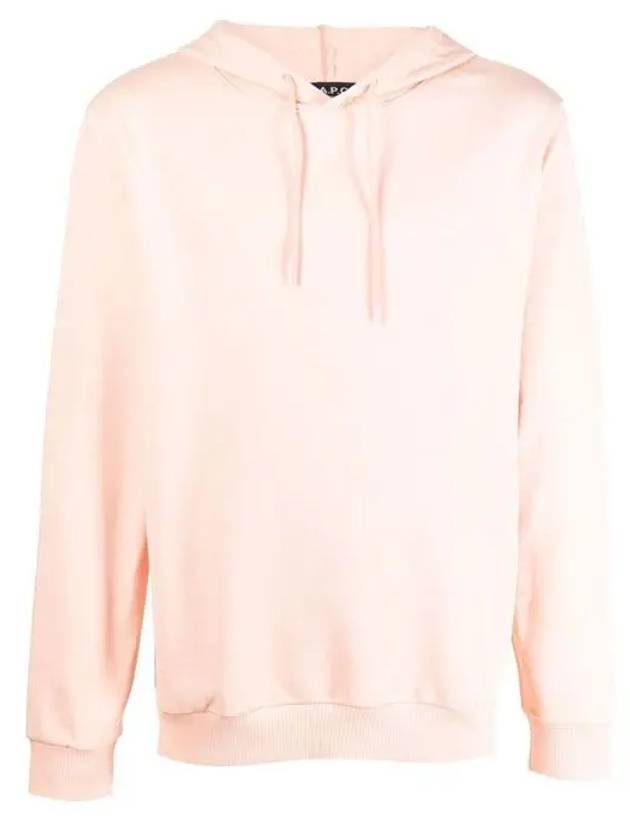 Item Logo Hoodie Pink - A.P.C. - BALAAN 1