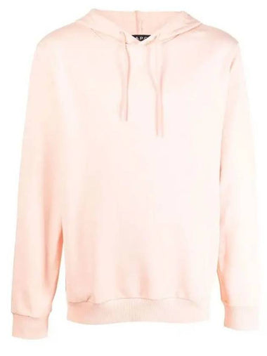 Item Logo Hoodie Pink - A.P.C. - BALAAN 1