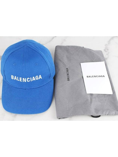 Logo Ball Cap Blue L - BALENCIAGA - BALAAN 2