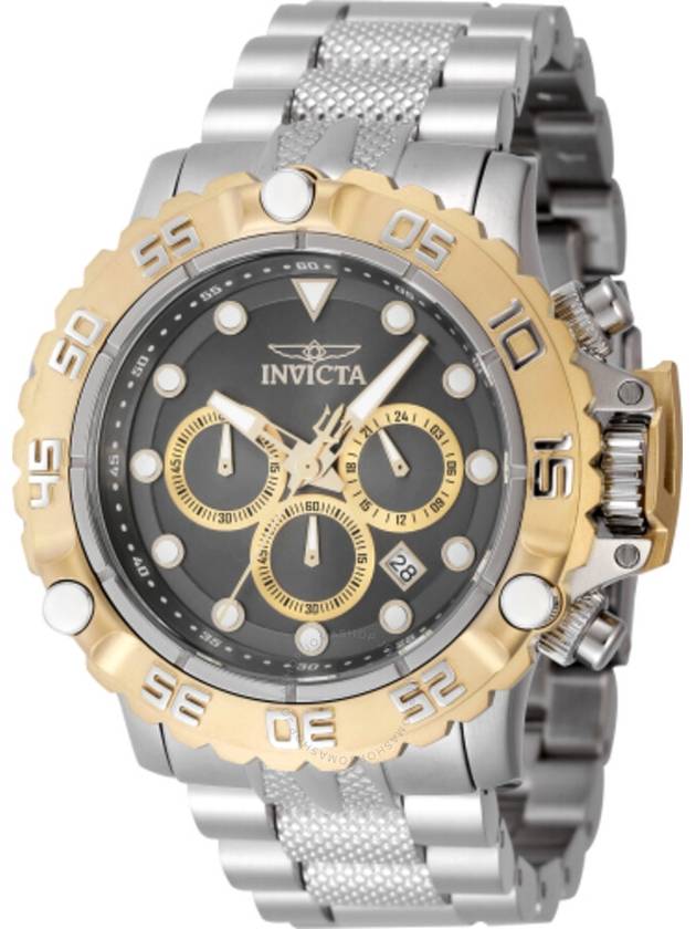 Invicta Subaqua Poseidon Chronograph GMT Quartz Men's Watch 47182 - INVICTA - BALAAN 1