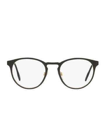 Eyewear York Round Metal Eyeglasses Black - BURBERRY - BALAAN 1