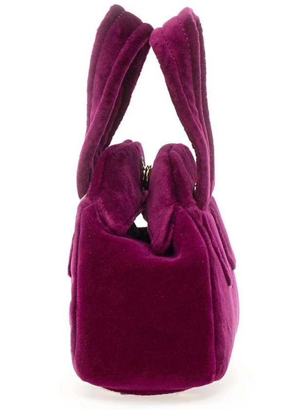 Archive Mini Yasmine Tote Bag Purple - VIVIENNE WESTWOOD - BALAAN 4