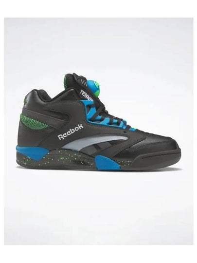 Shaq Victory Pump High Top Sneakers Black - REEBOK - BALAAN 2