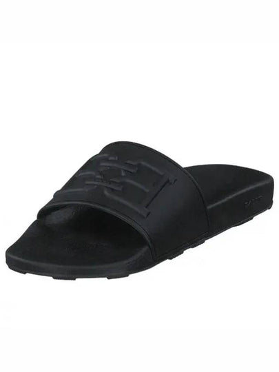 Scotty Slippers Black - BALLY - BALAAN 2