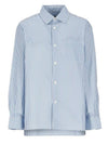 Sela Stripe Shirt Blue - A.P.C. - BALAAN 2