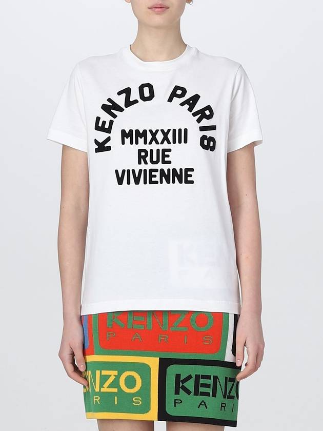 T-shirt Kenzo in cotone - KENZO - BALAAN 1