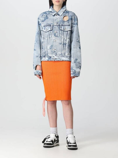 Giacca Off-white in denim - OFF WHITE - BALAAN 2