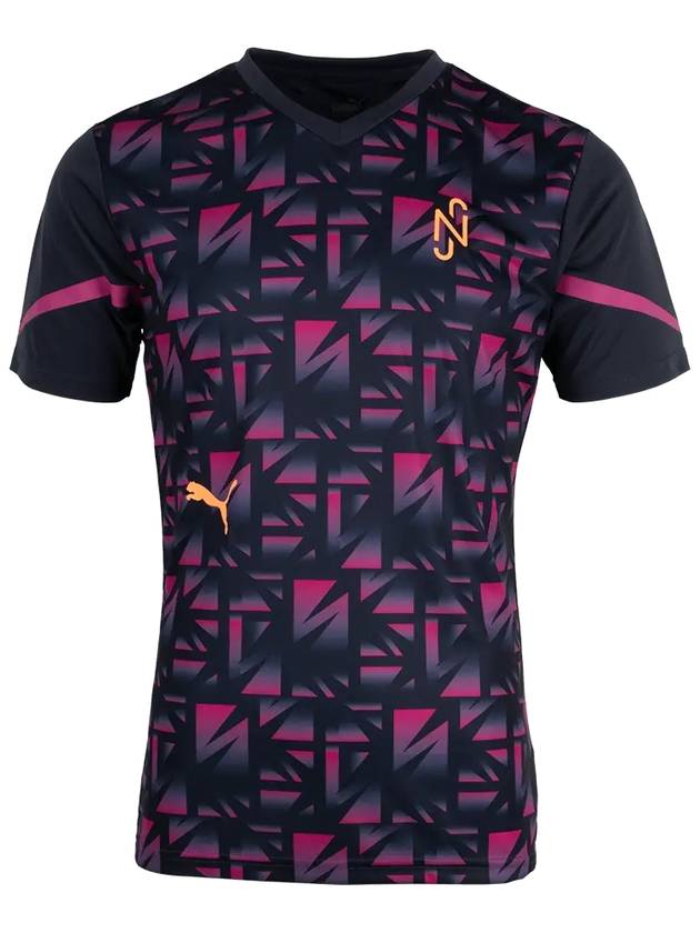 Neymar JR Flare Jersey Short Sleeve 60560709 Black R - PUMA - BALAAN 2