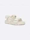 Dioract Strap Lambskin Sandals White - DIOR - BALAAN 2