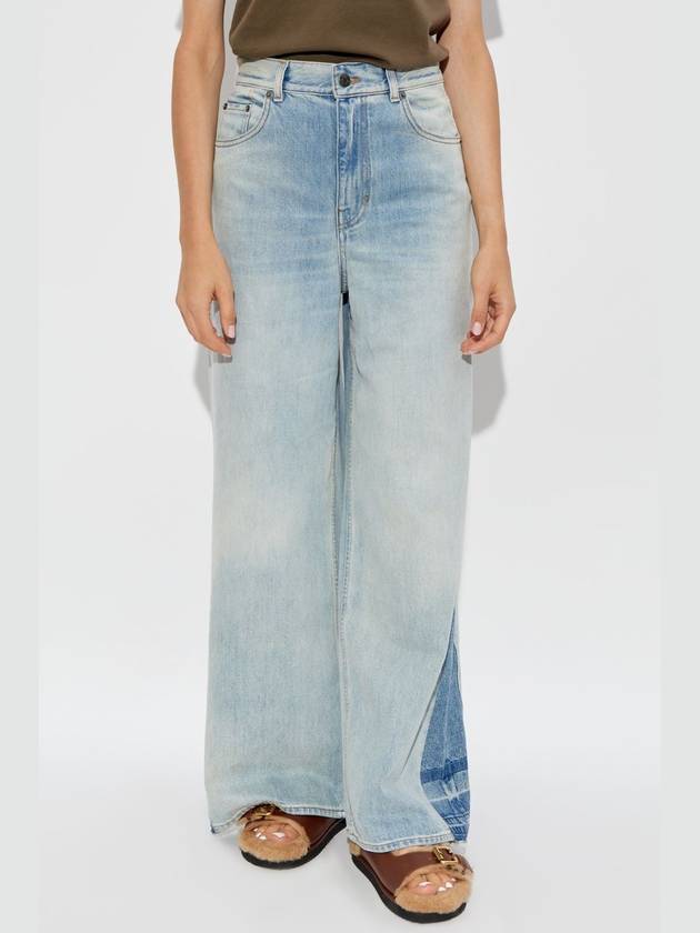 Chloé Jeans With Vintage Effect, Women's, Blue - CHLOE - BALAAN 3