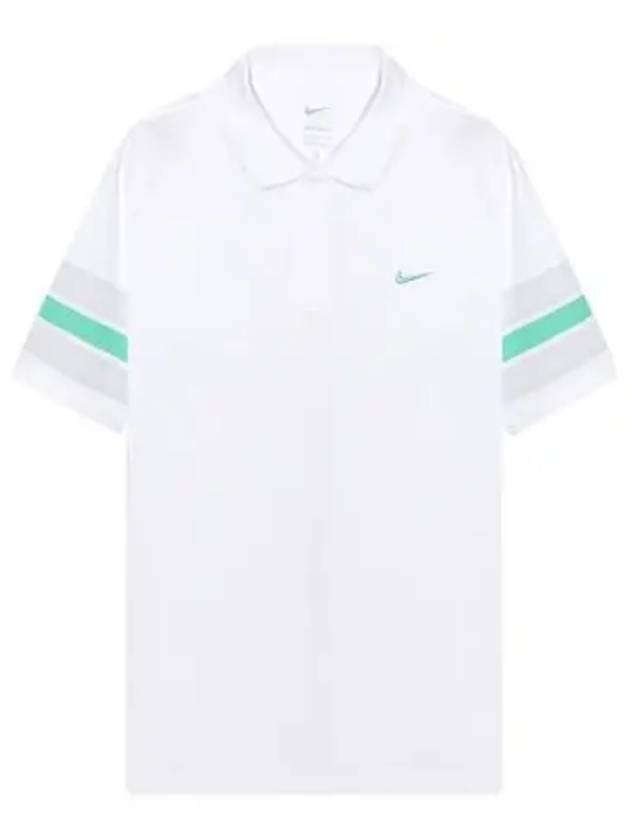 Men's Dri Fit Unscripted Polo Shirt White - NIKE - BALAAN 2