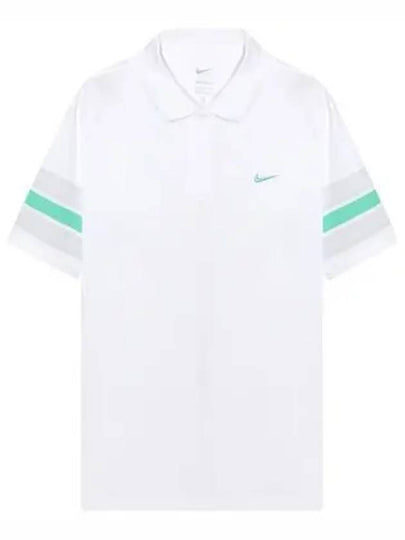 Men's Dri Fit Unscripted Polo Shirt White - NIKE - BALAAN 2