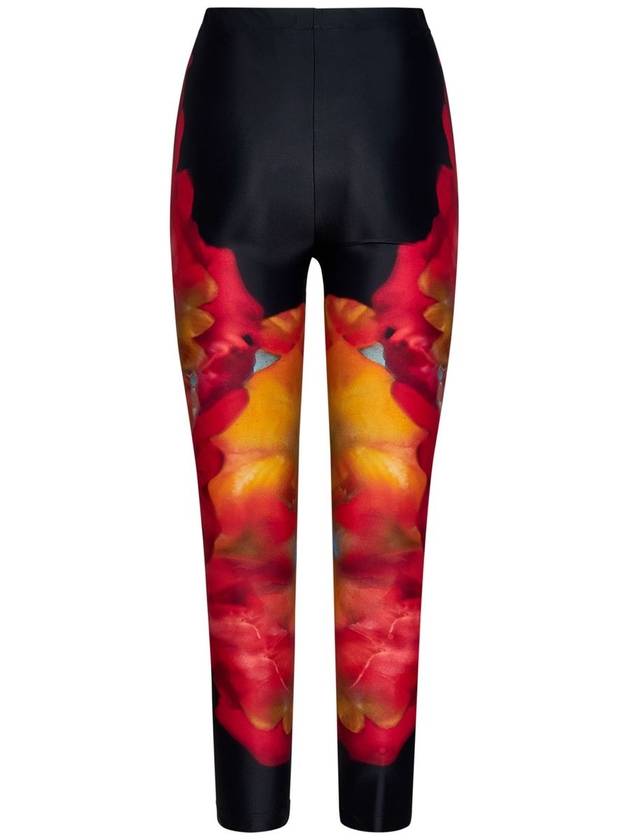 23 fw Black Multicolor Leggings 757598QZAJL1000 B0480469315 - ALEXANDER MCQUEEN - BALAAN 3