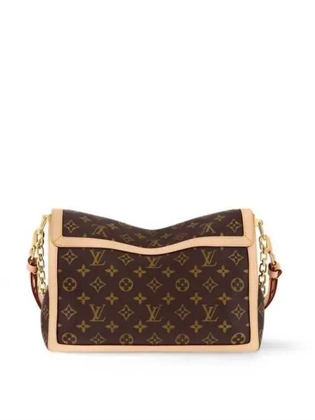 Dauphine Soft GM Monogram Canvas Shoulder Bag Brown - LOUIS VUITTON - BALAAN 3