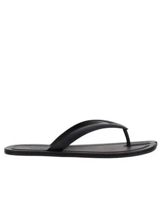 Tabi Flip Flops Black - MAISON MARGIELA - BALAAN 2