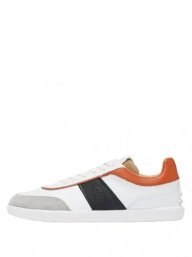 suede logo panel sneakers - TOD'S - BALAAN 1