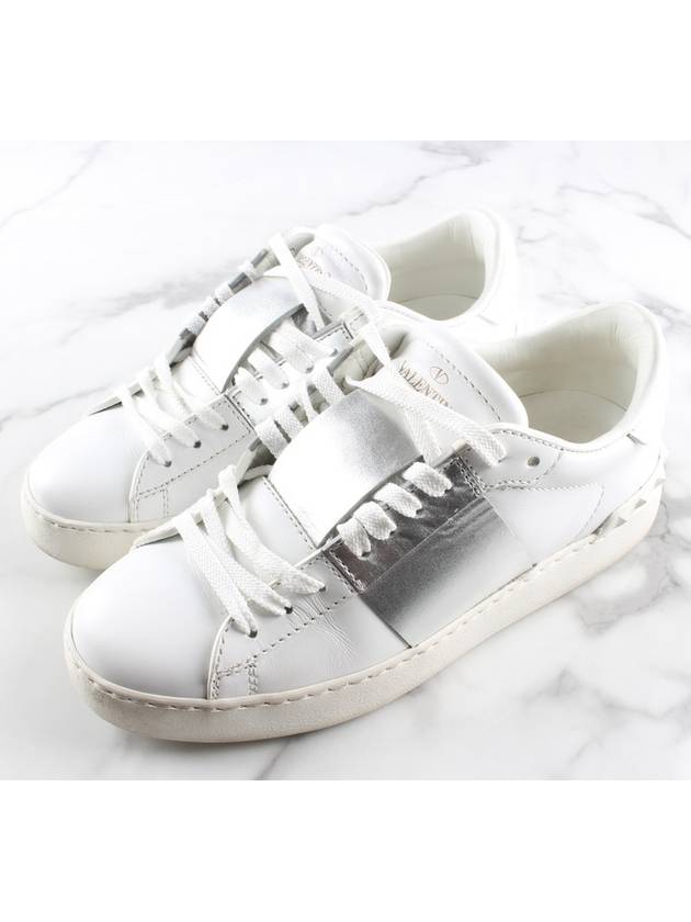 Hidden Silver Sneakers35 5 - VALENTINO - BALAAN 1