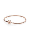 Moment Snake Chain Bracelet Rose Gold - PANDORA - BALAAN 2