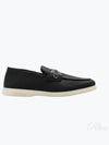 Gancini Ornament Deconstructed Loafers Black - SALVATORE FERRAGAMO - BALAAN 2