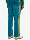 narrow track pants turquoise - NEEDLES - BALAAN 3