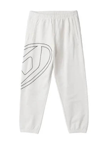 Maki Megobal Pants White - DIESEL - BALAAN 1