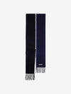 L'Echarpe Pampero Double Scarf Black - JACQUEMUS - BALAAN 1