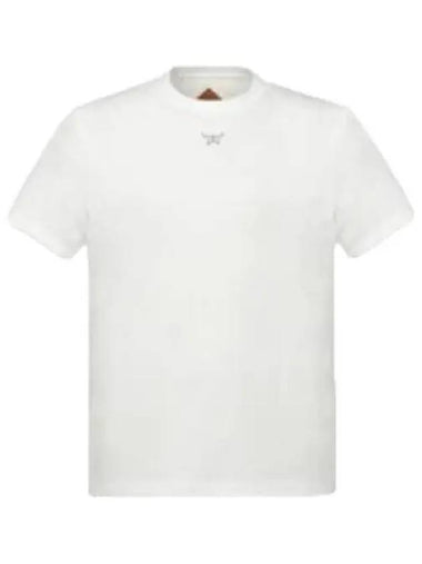 Organic Cotton Essentials Logo Print T Shirt - MCM - BALAAN 1