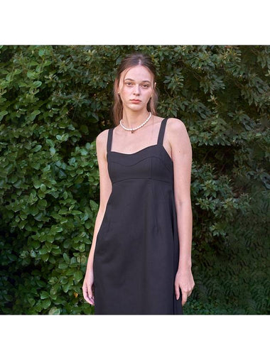 Terry Dress Black - AMOUR - BALAAN 1