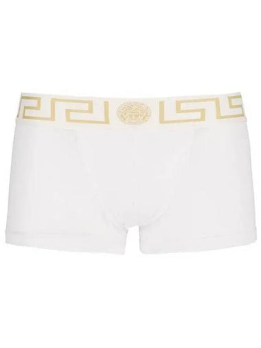 Greca Border Drawn Square Men s Briefs AU10181 AC00059 WH 271912 1118533 - VERSACE - BALAAN 1