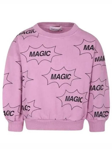 It s Magic Allover Girls Sweatshirt B224AC049 661 - BOBO CHOSES - BALAAN 1