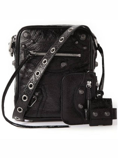 Le Cagole Cross Bag Black - BALENCIAGA - BALAAN 2