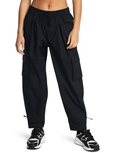 Women s Crinkle Woven Pants 1386456 001 - UNDER ARMOUR - BALAAN 1