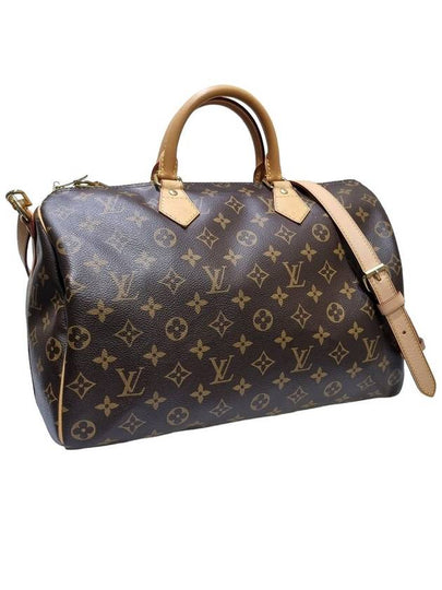 Women s M41111 Monogram Speedy Bandouli re 35 Tote Bag Strap - LOUIS VUITTON - BALAAN 2