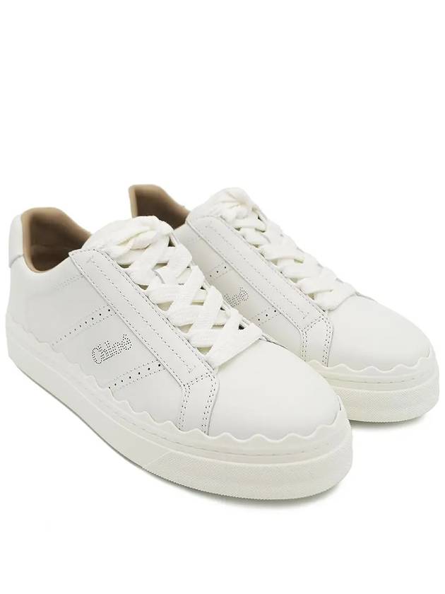 Lauren Low Top Sneakers White - CHLOE - BALAAN 2