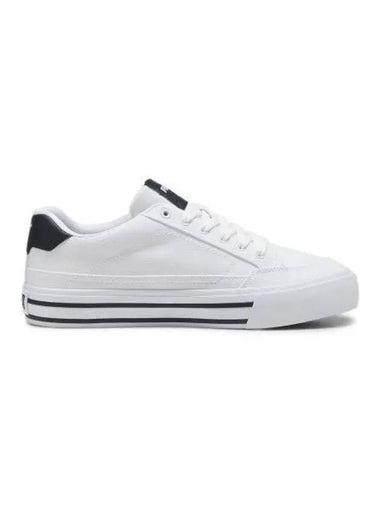 Coat Classic Bulk White Black 395020 02 - PUMA - BALAAN 1