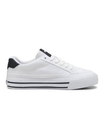 Court Classic Vulc Low Top Sneakers White Black - PUMA - BALAAN 1