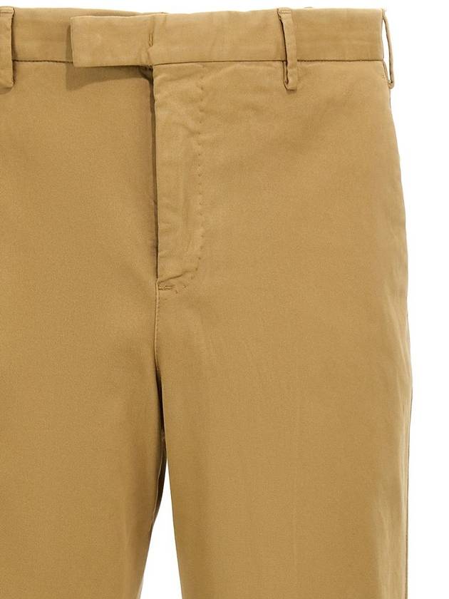 Pt Torino Dark Beige Pants - PT TORINO - BALAAN 3