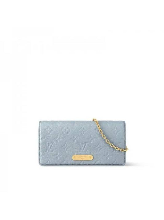 Wallet on Chain Lily Monogram Empreinte M83233 - LOUIS VUITTON - BALAAN 1