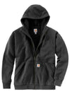 Rain Defender Thermal Zip-Up Hoodie Carbon Header - CARHARTT - BALAAN 1