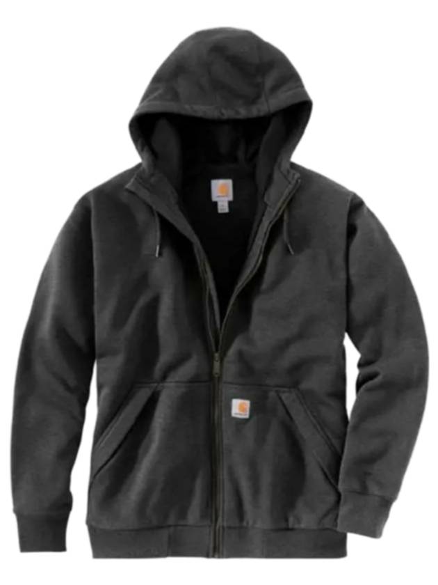 Rain Defender Thermal Zip-Up Hoodie Carbon Header - CARHARTT - BALAAN 1