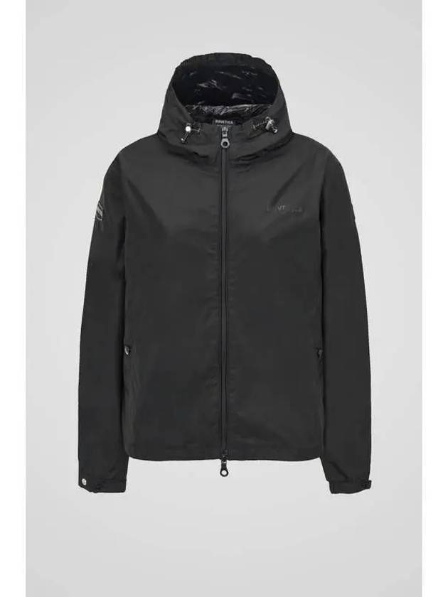 Lisna Black Women s Wind Jacket - DUVETICA - BALAAN 1