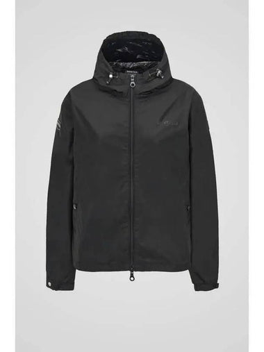 Lisna black women s wind jacket - DUVETICA - BALAAN 1