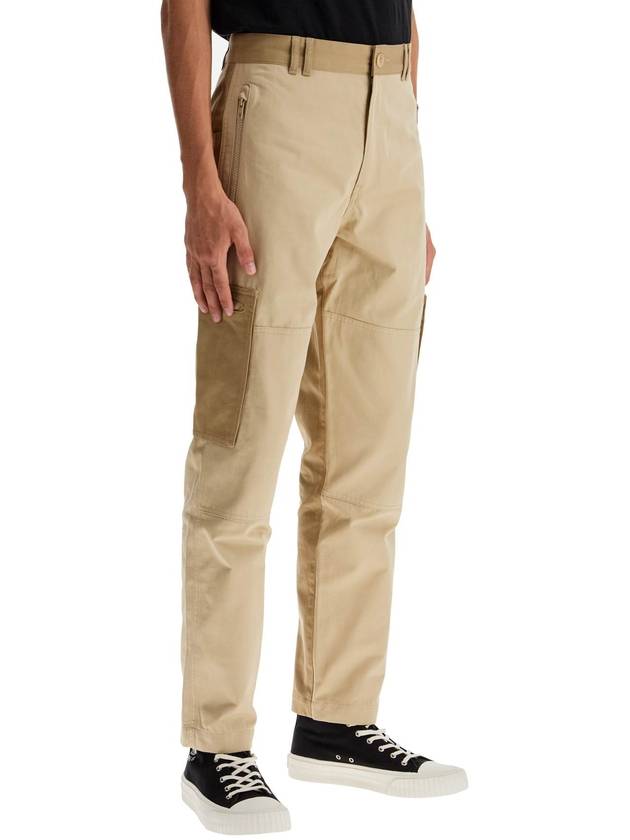 cotton cargo pants for men - KENZO - BALAAN 2