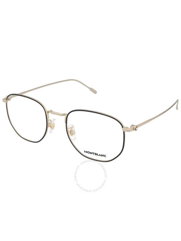 Montblanc Demo Geometric Men s Eyeglasses MB0213OA 003 53 - MONTBLANC - BALAAN 1