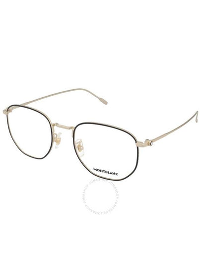 Montblanc Demo Geometric Men s Eyeglasses MB0213OA 003 53 - MONTBLANC - BALAAN 2